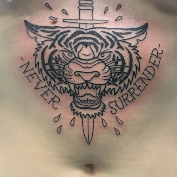 tatuaje tigre 142