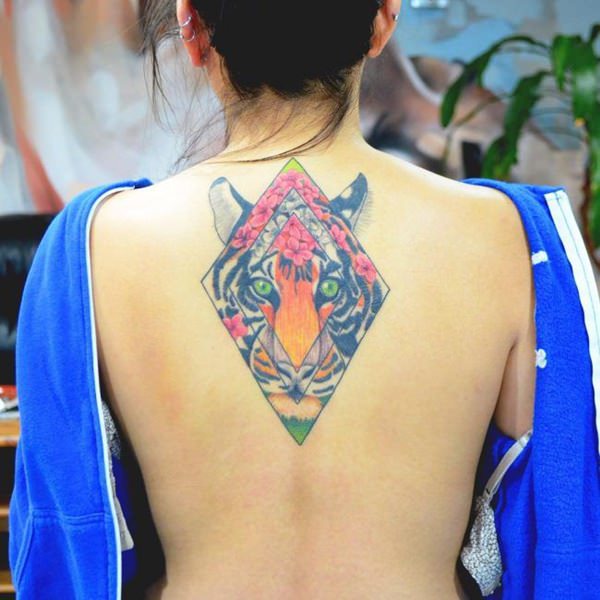tatuaje tigre 1455