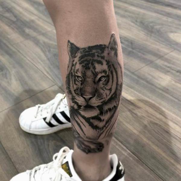 tatuaje tigre 168