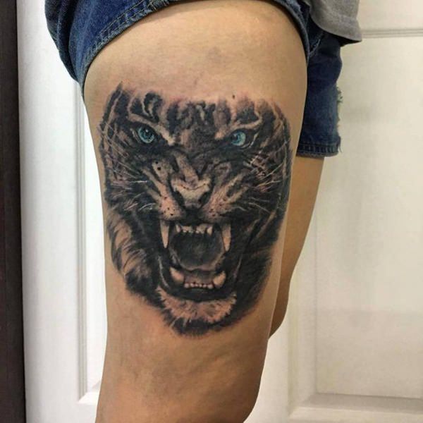 tatuaje tigre 1741