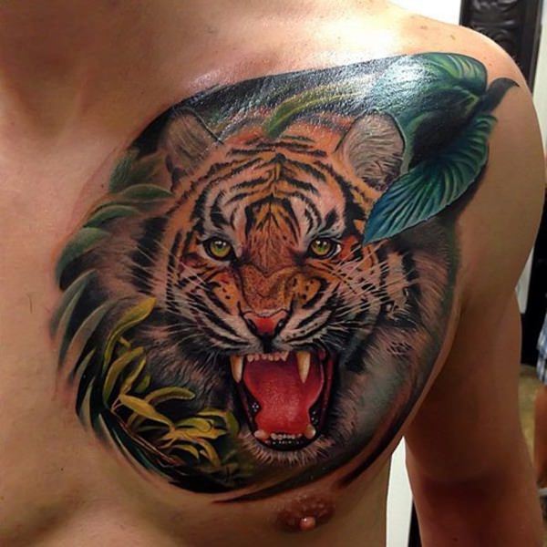 tatuaje tigre 1793