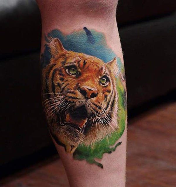tatuaje tigre 298