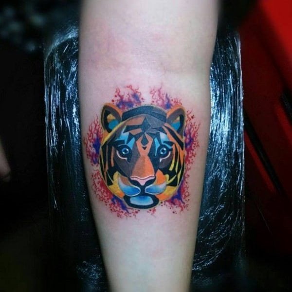 tatuaje tigre 324