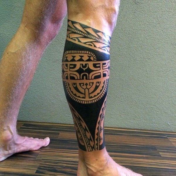 tatuaje tribal 909