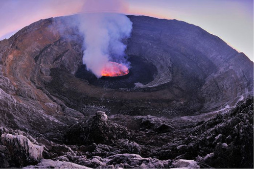 Volcan Nyiragongo 