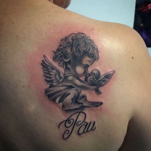 tatuaje angel 120