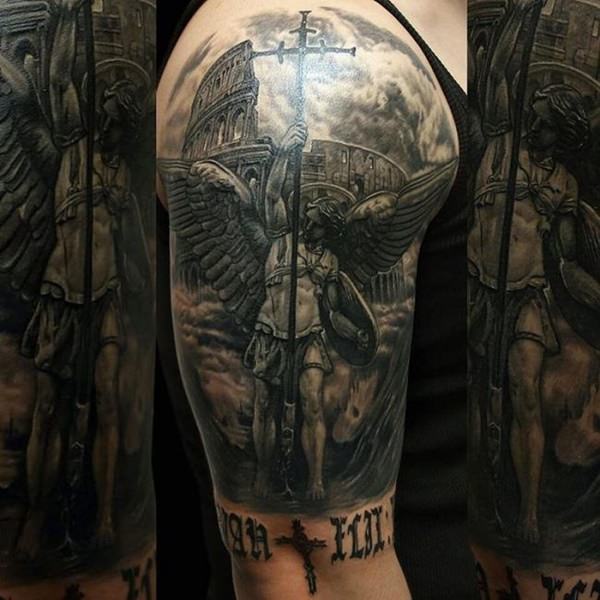 135 Tatuajes de ángeles o mensajeros de dios