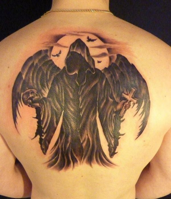tatuaje angel 127