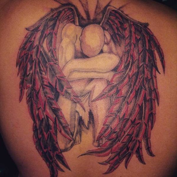 tatuaje angel 128