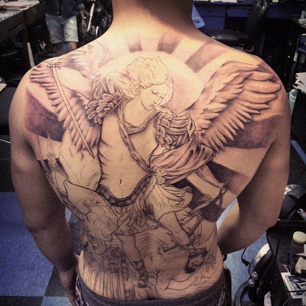 tatuaje angel 130