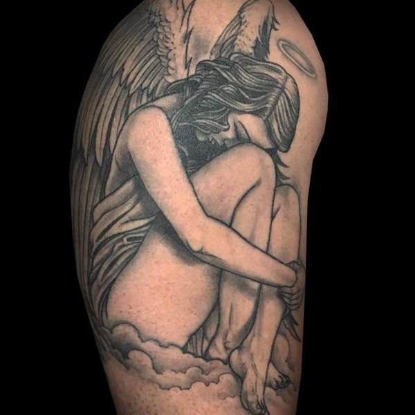 tatuaje angel 141