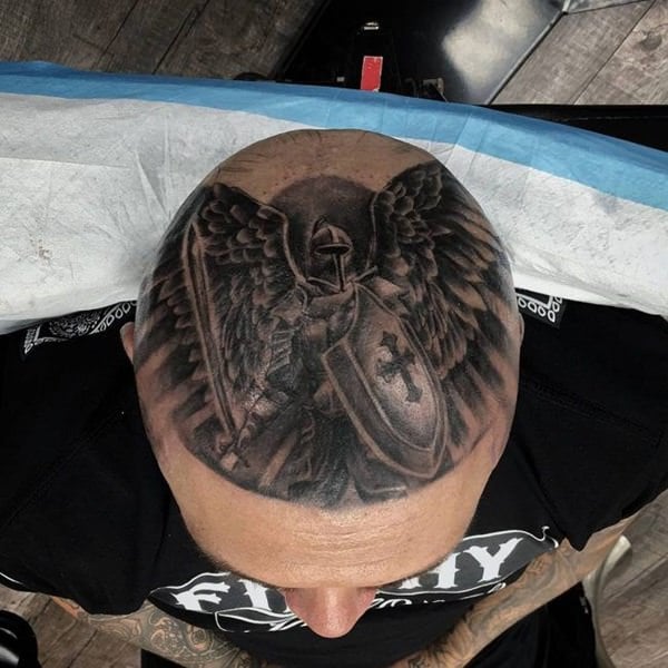 tatuaje angel 144