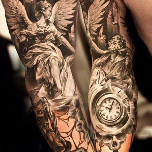 tatuaje angel 162