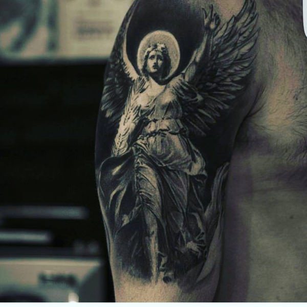tatuaje angel 212