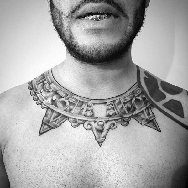 tatuaje azteca 162