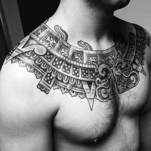 tatuaje azteca 163