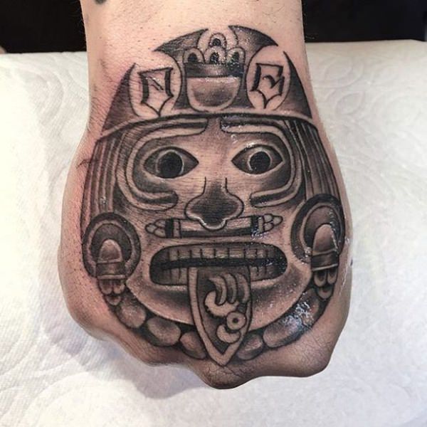 tatuaje azteca 171