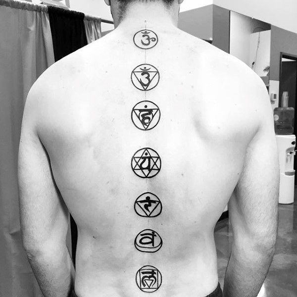 tatuaje columna vertebral 360