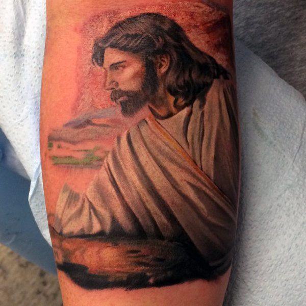 75 Tatuajes de Jesús o Jesucristo: Galería de fotos