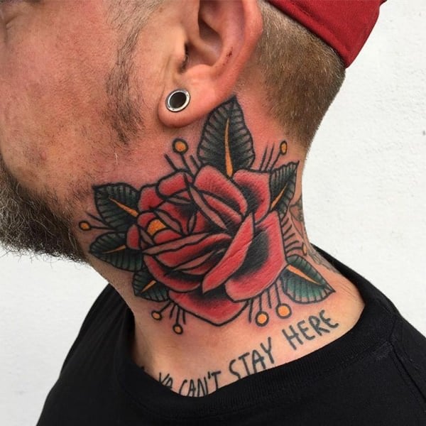 74 Tatuajes en la nuca y el cuello: Galería inédita