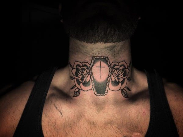 tatuaje cuello 893