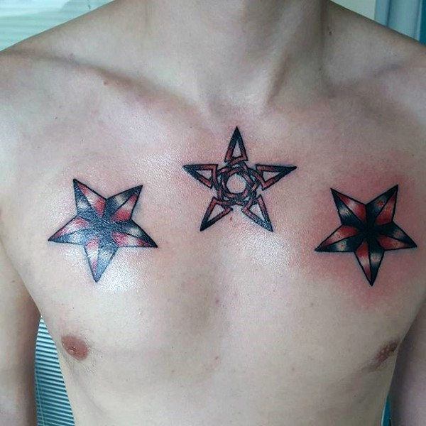 tatuaje estrellas 1049