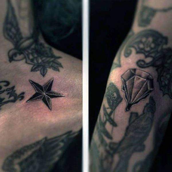 tatuaje estrellas 1140