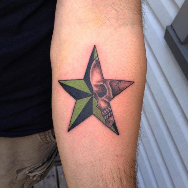 tatuaje estrellas 490