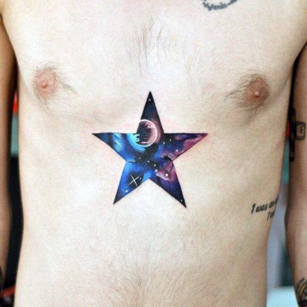 tatuaje estrellas 607
