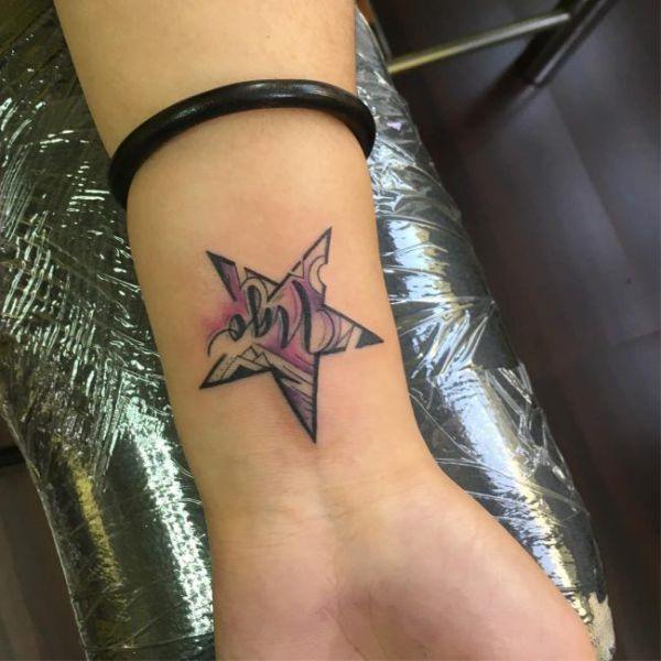 tatuaje estrellas 646