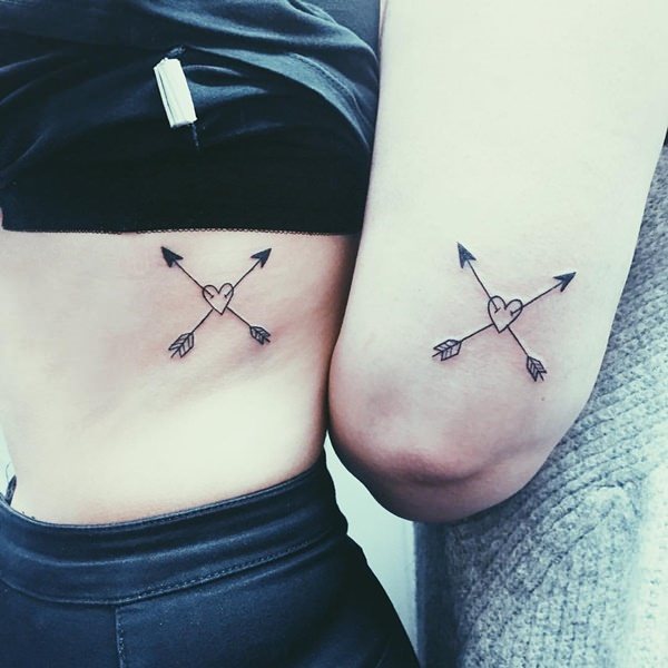 93 Tatuajes para demostrar amistad entre personas: Galería