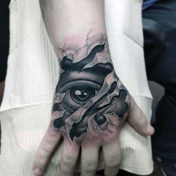 tatuaje ojos 1101