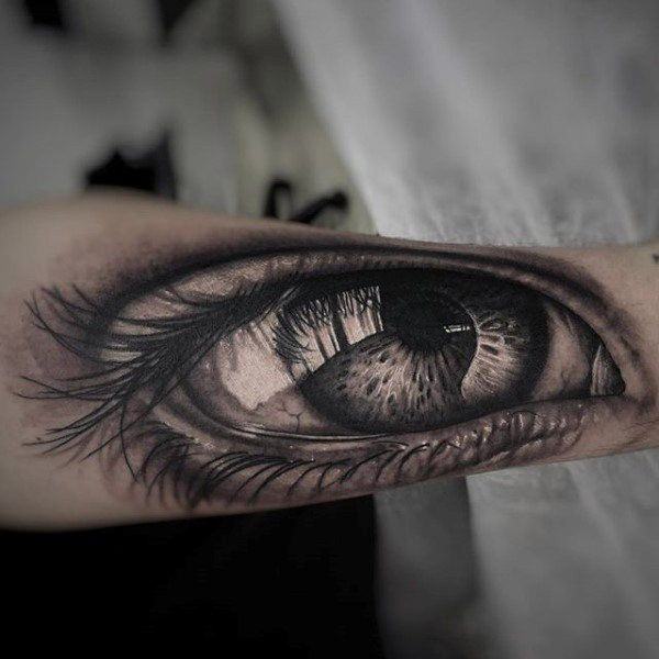 tatuaje ojos 1244