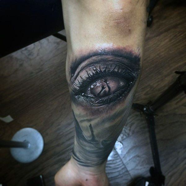 60 Tatuajes de pupilas,ojos y retinas