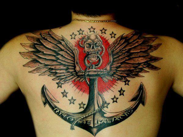 tatuajes anclas 236