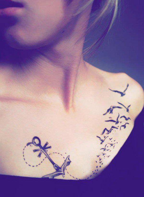 tatuajes anclas 255