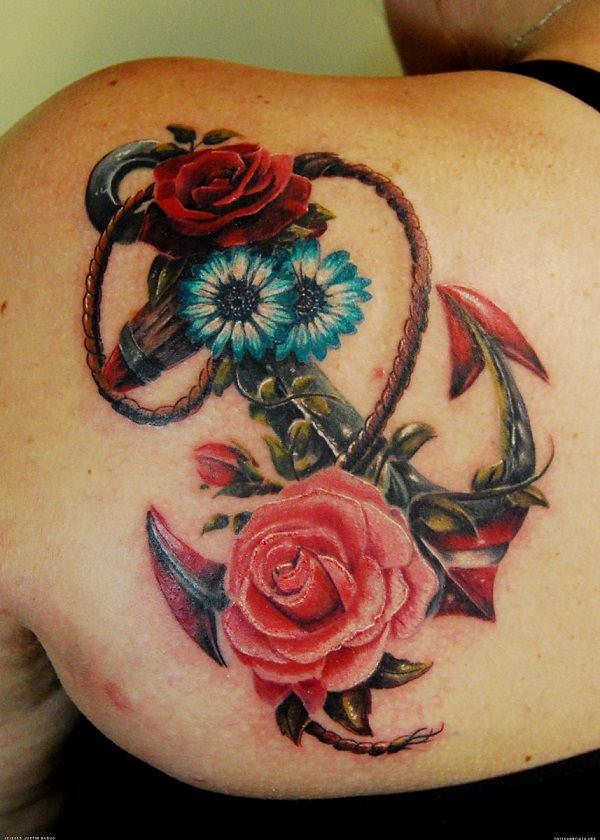 tatuajes anclas 259