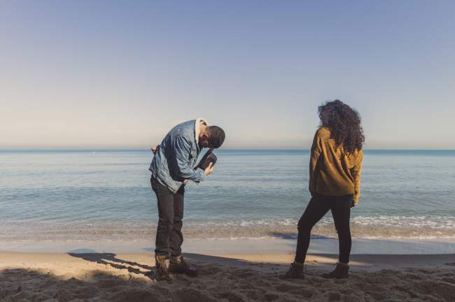 Mi pareja y yo no tenemos nada en común