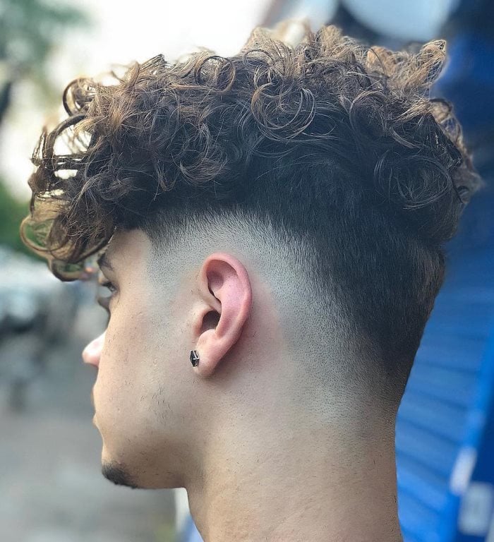 Corte De Pelo En V Hombre