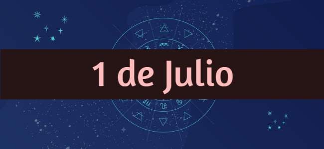 1 julio