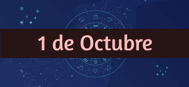 1 octubre