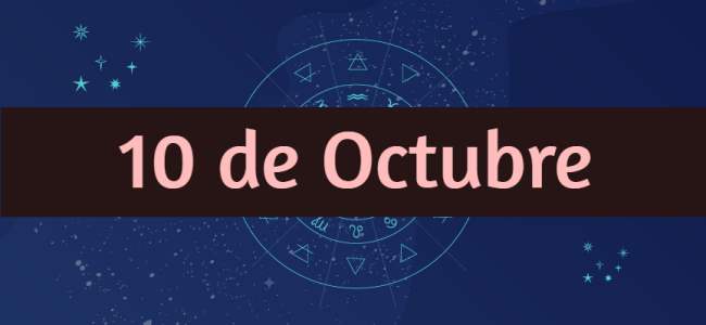 La personalidad de los hombres y mujeres nacidos el 10 de Octubre