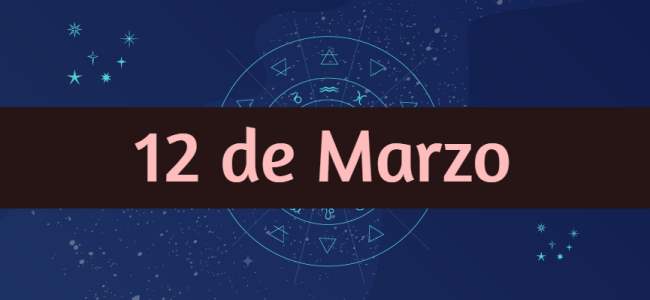 12 marzo