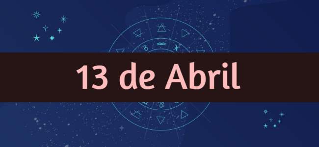 13 abril