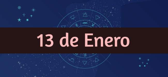 13 enero