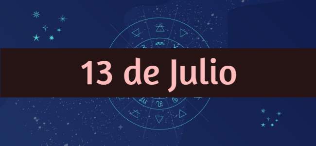 Personalidad y compatibilidad de hombres y mujeres nacidos un 13 de Julio