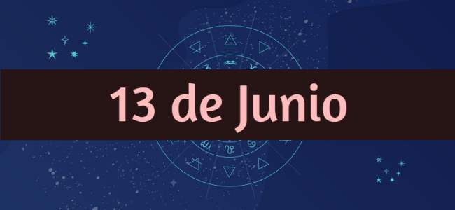 13 junio