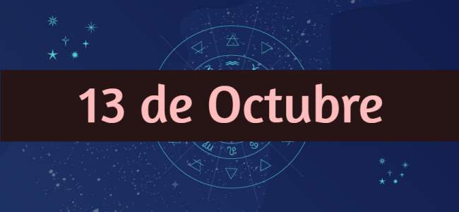 13 octubre