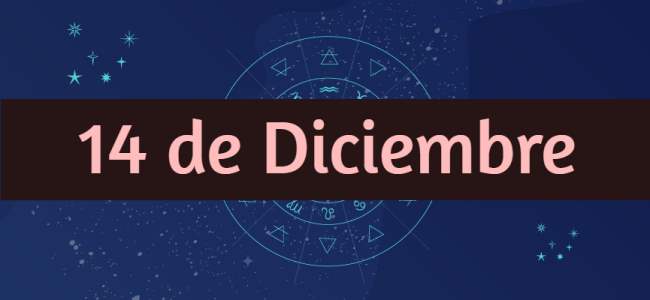 14 diciembre