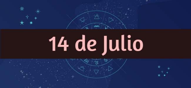 La personalidad de los hombres y mujeres nacidos el 14 de Julio